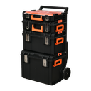 Stackable Toolbox Set With Wheels