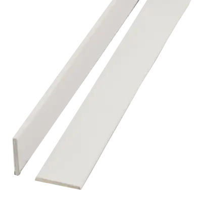 Cold White Edgebanding 2mm x 20mm