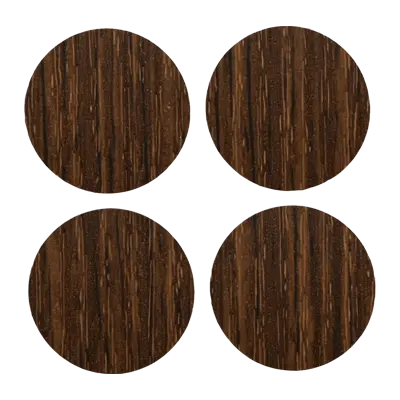 Screw Hole Covers Fantasy Walnut