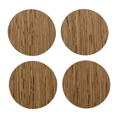 Screw Hole Covers Toffee Blackwood