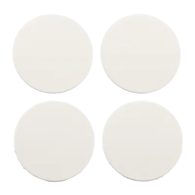 Screw Hole Covers Cold White