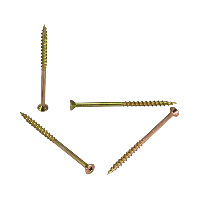 [AKB08300YZ] #8 x 3" Furniture Screws Knotbuster  