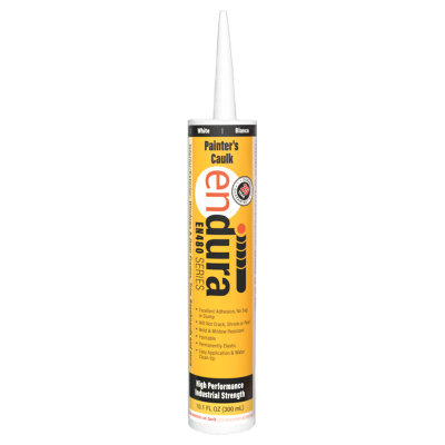[2654-0649] Endura EN480 10.1oz White Painters Caulk
