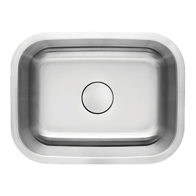 [1635-8121] Indus 16G Single Bowl Sink H-102
