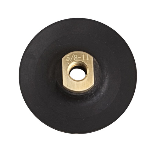 [1660-6384] 4" Back-Up Pad Flexible