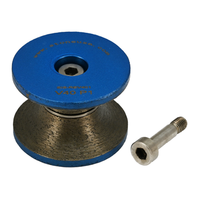 [SISRBV401] V40 Stone Full Bull Nose Router Bit Pos.1
