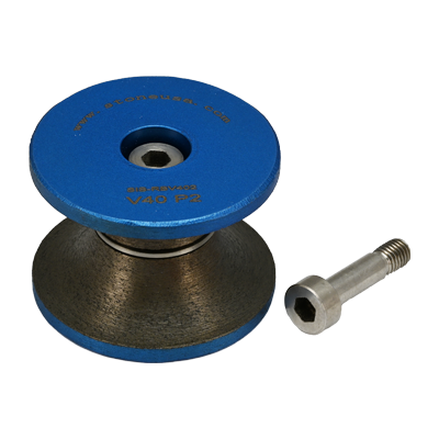 [SISRBV402] V40 Stone Full Bull Nose Router Bit Pos.2