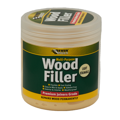 [EVBFILL-LTS] Wood Filler Light Stain 250mL