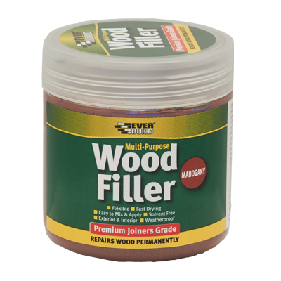 [EVBFILL-MHG] Wood Filler Mahogany 250mL