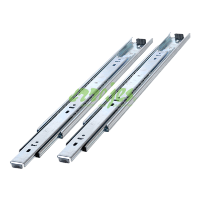 [3614950R] Cerrajes 16" Full-Extension Slides 400mm Plated