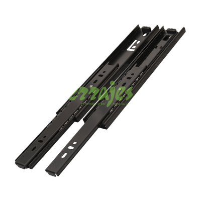 [3614990R] Cerrajes 10" Full-Extension Slides 250mm Black