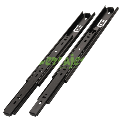 [3614991R] Cerrajes 12" Full-Extension Slides 300mm Black