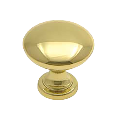 [4203771] 31mm Knob Gloss Gold