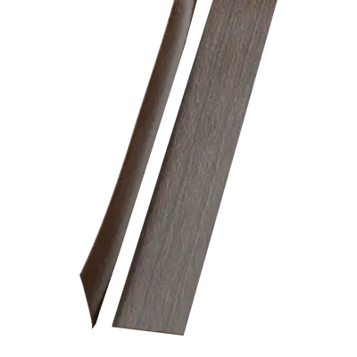 [LVC2287-005] PVC Edgebanding Dark Walnut 0.5mm x 20mm (656Ft Per Roll)
