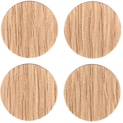 [SCHC122] Screw Hole Covers Natural Maple 2