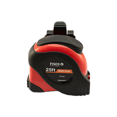 [BT25E] Fisco Big T Tape Measure 1" x 25' Long