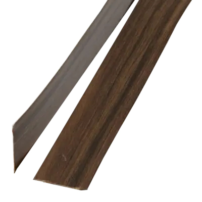 [LV090402] Dark Wood Grain Edgebanding 0.5mm (984.25Ft Per Roll)
