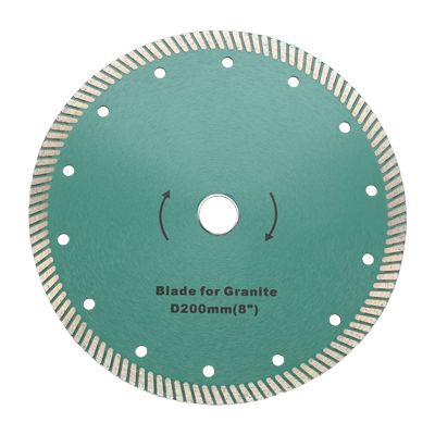 [TDB1008-GB] 8" Cutting Blade For Granite