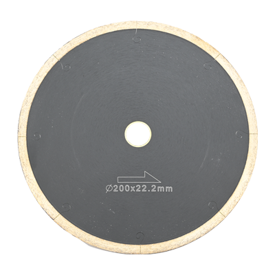 [TDB1008-QB] 8" Cutting Blade For Quartz