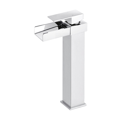 [TDF0112-CRM] Aquarius Chrome Bath Vessel Faucet