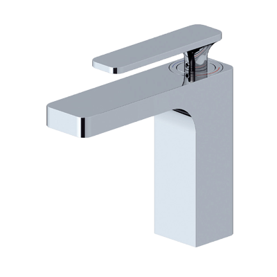 [TDF0211-CRM] Fontaine Chrome Bath Faucet Square
