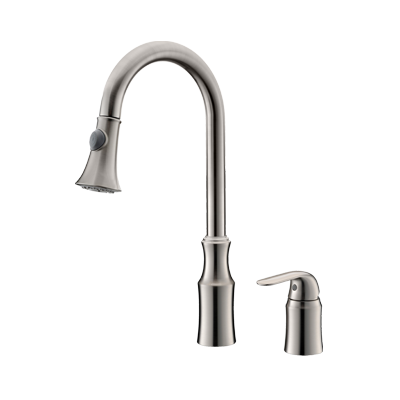 [TDF8551-SST] Chantara Stainless Steel Kitchen Faucet with Touch Control