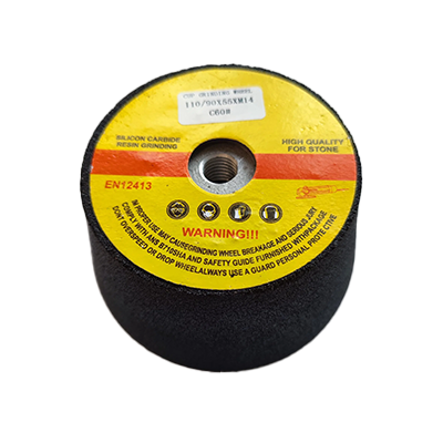 [TDSCG0036] Silicone Carbine Grinding Wheel 36 Grit
