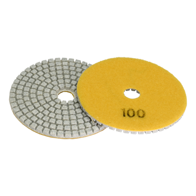 [TPP0100-WET] 100 Grit Wet Polishing Pad Quartz