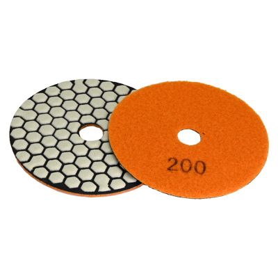 [TPP0200-DRY] 200 Grit Dry Polishing Pad Granite