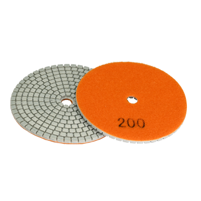 [TPP0200-WET] 200 Grit Wet Polishing Pad Quartz