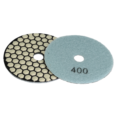[TPP0400-DRY] 400 Grit Dry Polishing Pad Granite