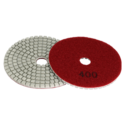[TPP0400-WET] 400 Grit Wet Polishing Pad Quartz