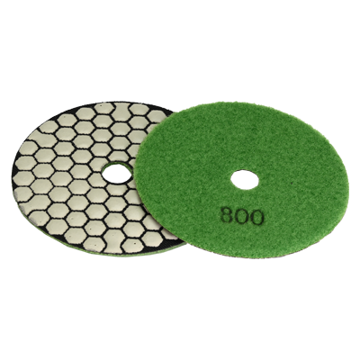 [TPP0800-DRY] 800 Grit Dry Polishing Pad Granite