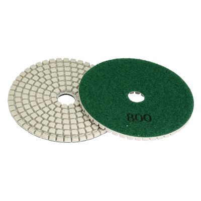 [TPP0800-WET] 800 Grit Wet Polishing Pad Quartz