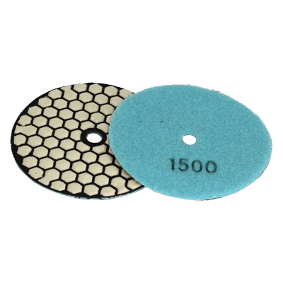 [TPP1500-DRY] 1500 Grit Dry Polishing Pad Granite