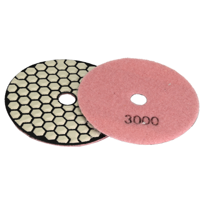 [TPP3000-DRY] 3000 Grit Dry Polishing Pad Granite