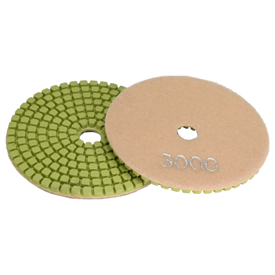 [TPP3000-WET] 3000 Grit Wet Polishing Pad Quartz