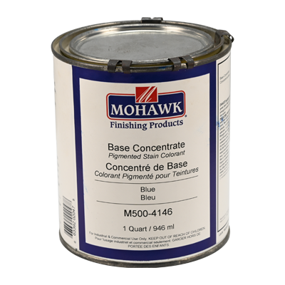 [M500-4146] Blue Base Concentrate Pigmented Stain Colorant