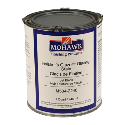[M504-2246] Finisher's Glaze Black