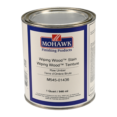 [M545-01436] Wiping Wood Stain Raw Umber