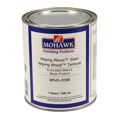 [M545-2096] Wiping Wood Stain Extra Dark Walnut