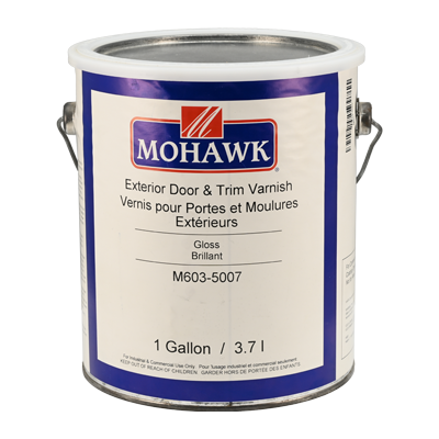 [M603-5007] Exterior Door & Trim Varnish Gloss
