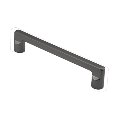 [THL2187-128] 128mm Modern Pearl Gray Handle