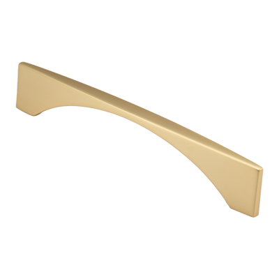 [THL2335-128] 128mm Modern Matte Gold Handle