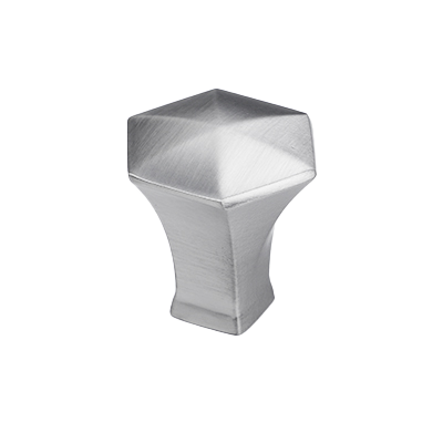 [THL2376-032] 32mm Modern Satin Nickel Knob