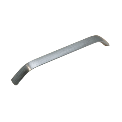 [THL3016-160] 160mm Beveled Aluminum Brushed Handle