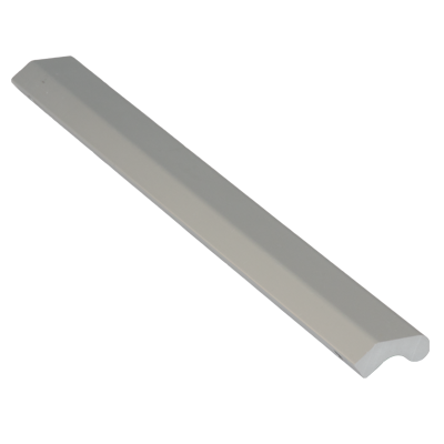 [THL3676-128] 128mm Aluminum Matte Finger Pull
