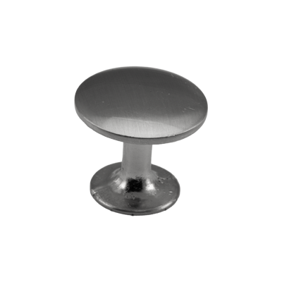 [THL3826-025] 25mm Round Aluminum Knob