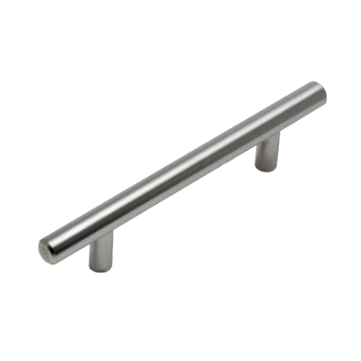 [THL4000-128] 128mm Solid Stainless Steel Rod Handle