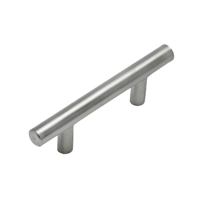 [THL4010-064] 64mm Hollow Stainless Steel Rod Handle